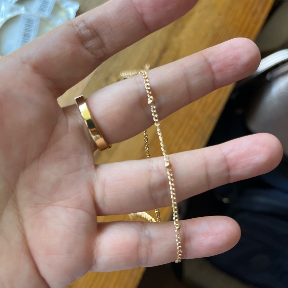 ♠️Link Chain Bracelet